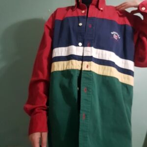 Nautica button down shirt